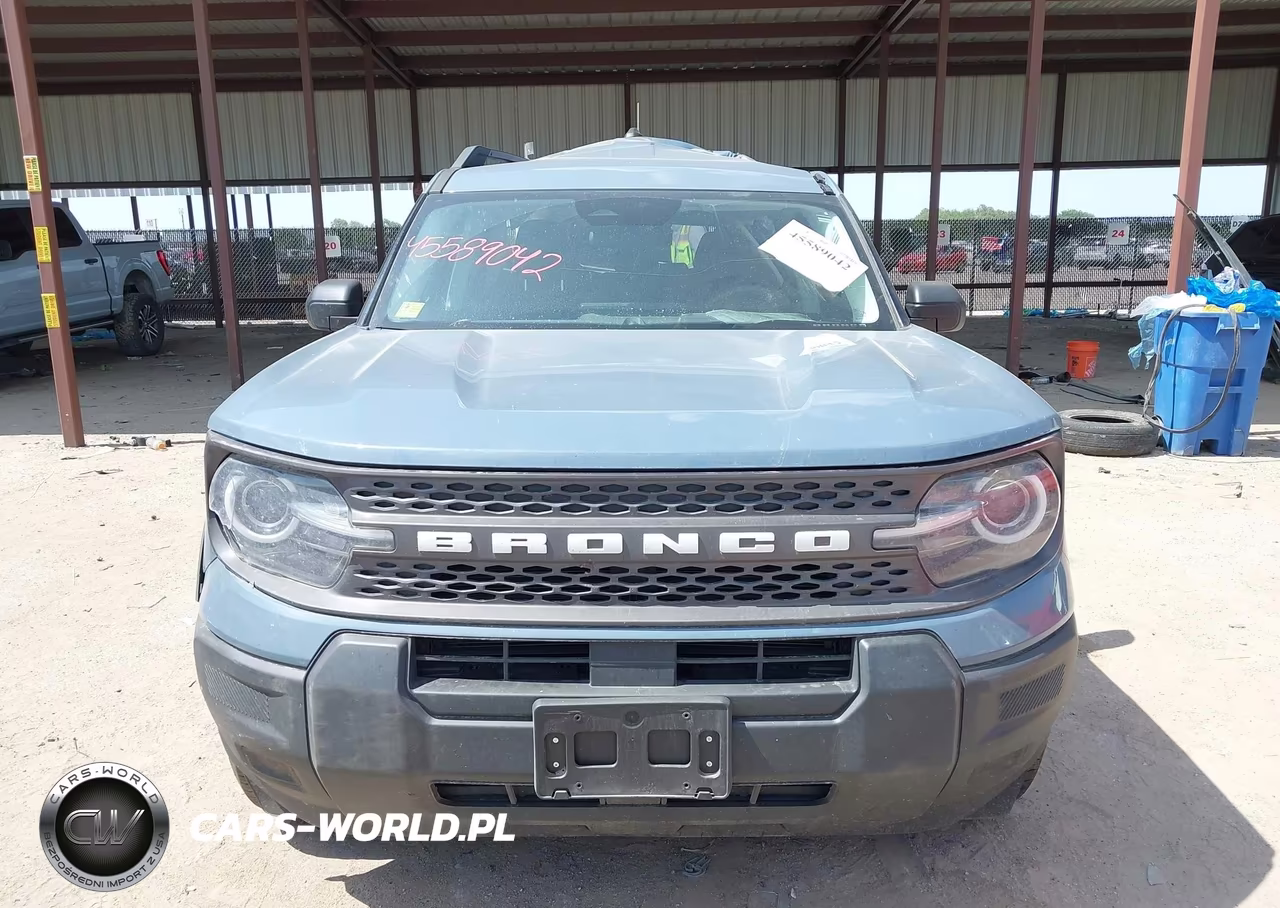 2025 Ford Bronco Sport Big Bend VIN:3FMCR9BN5SRF35291 - 12
