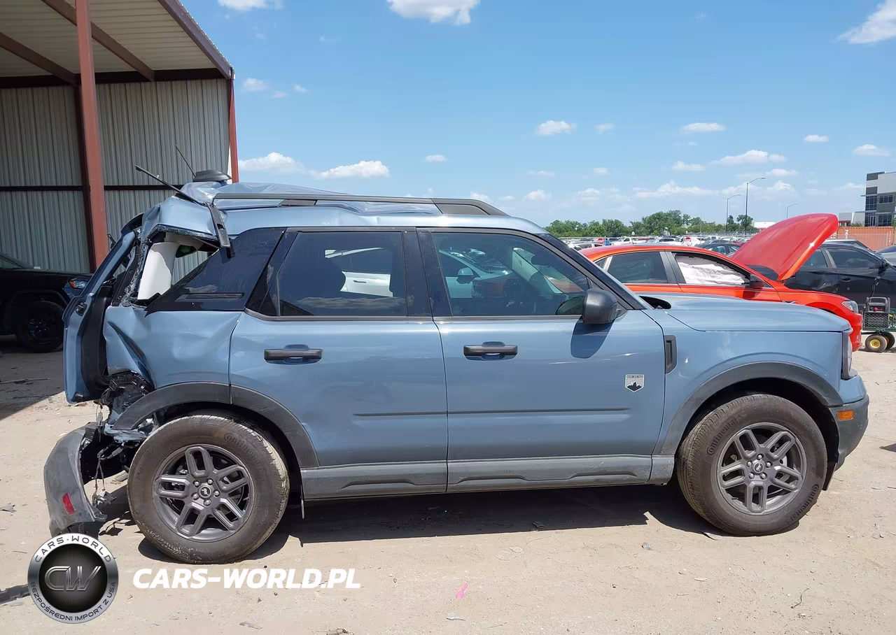 2025 Ford Bronco Sport Big Bend VIN:3FMCR9BN5SRF35291 - 13
