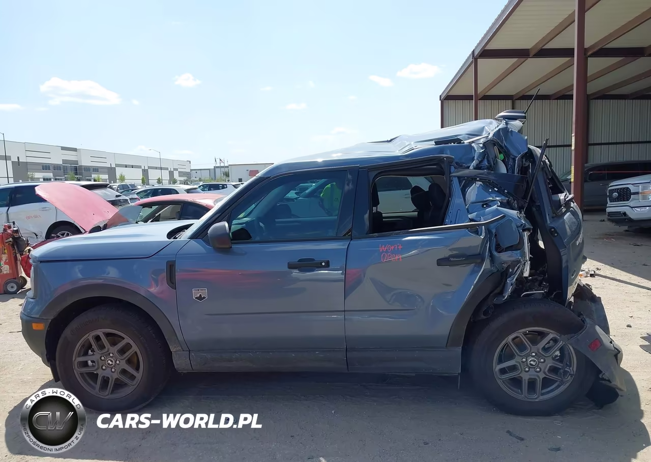 2025 Ford Bronco Sport Big Bend VIN:3FMCR9BN5SRF35291 - 14
