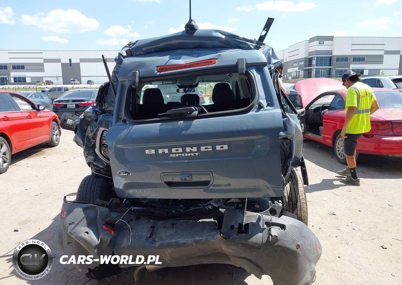 2025 Ford Bronco Sport Big Bend VIN:3FMCR9BN5SRF35291 - 16