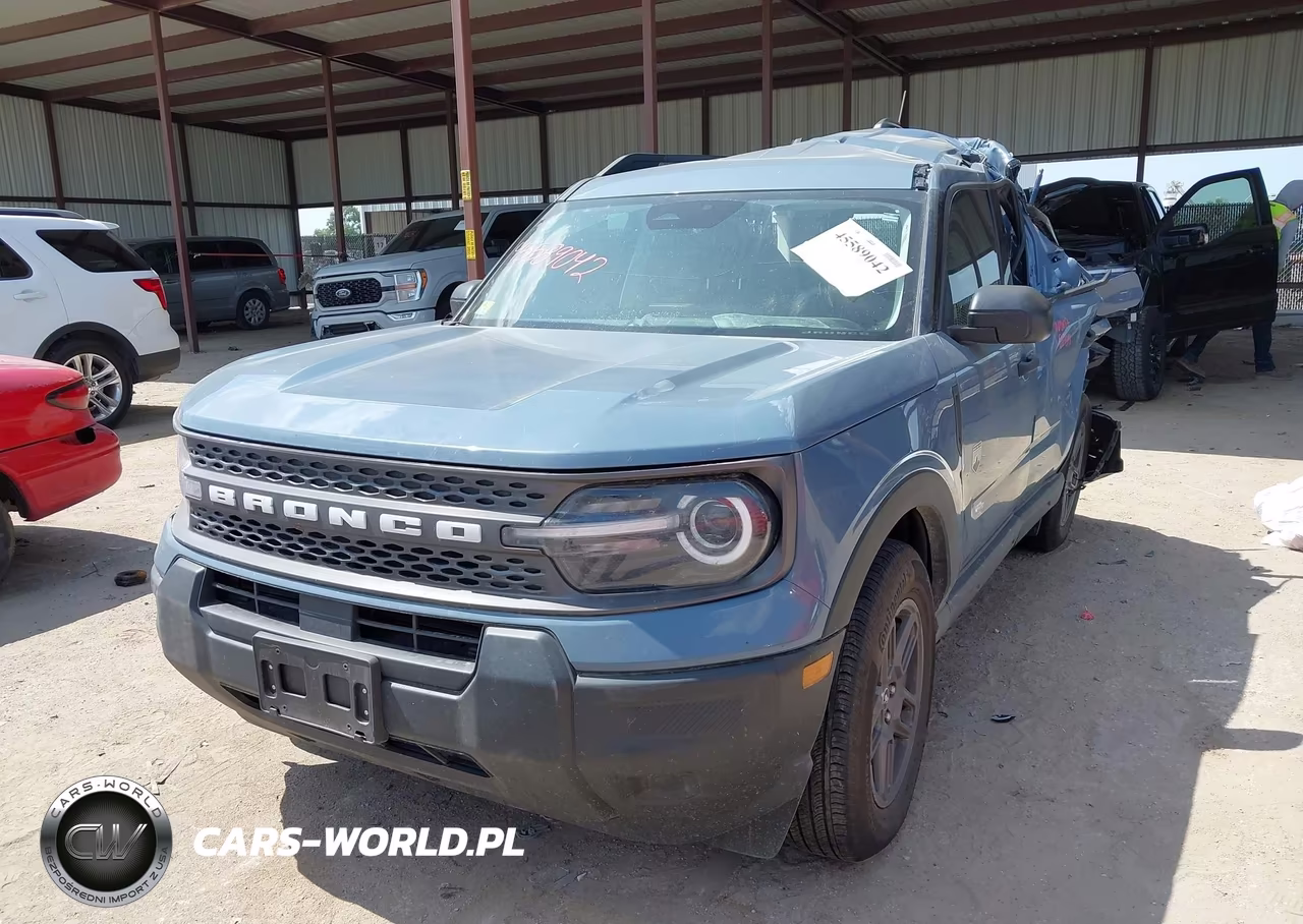 2025 Ford Bronco Sport Big Bend VIN:3FMCR9BN5SRF35291 - 2