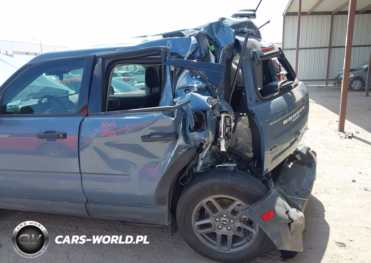 2025 Ford Bronco Sport Big Bend VIN:3FMCR9BN5SRF35291 - 6