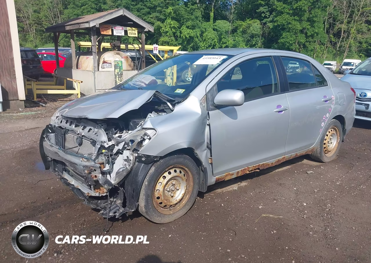 2010 Toyota Yaris VIN:JTDBT4K33A1379229 - 2