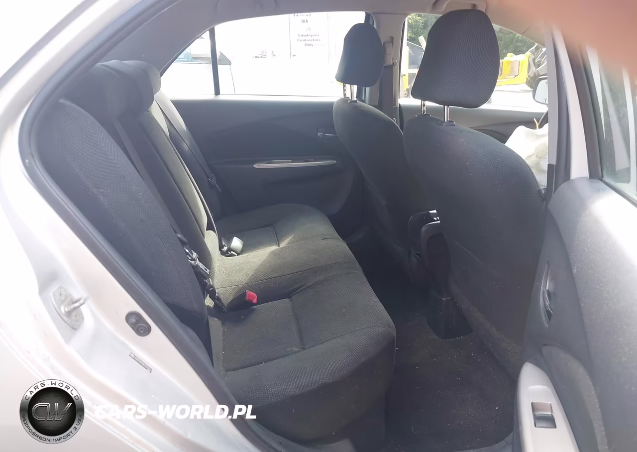 2010 Toyota Yaris VIN:JTDBT4K33A1379229 - 8