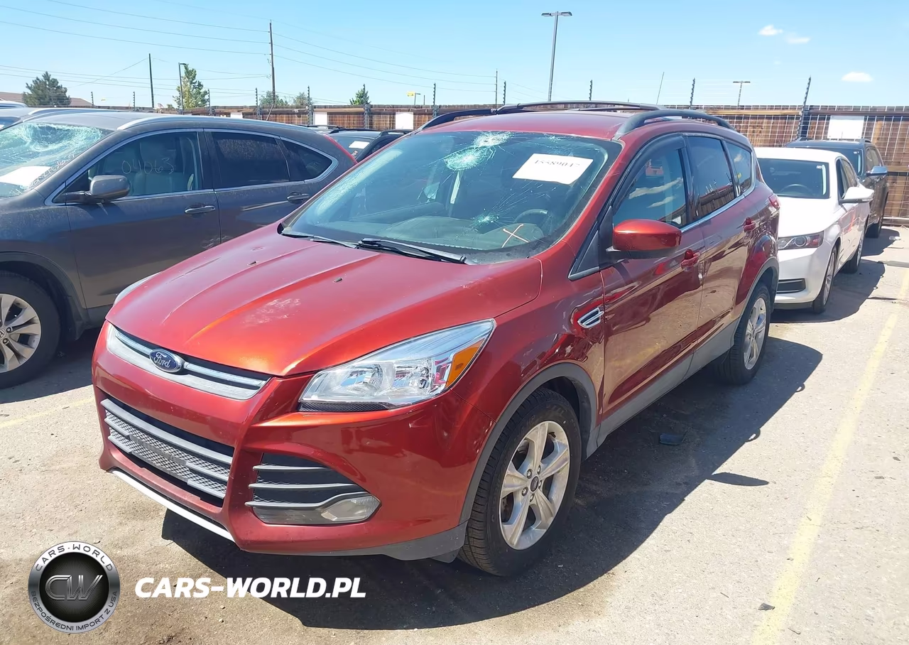2014 Ford Escape Se VIN:1FMCU0GXXEUD37680 - 2