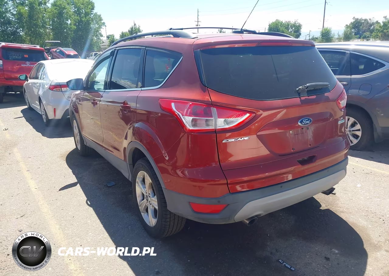 2014 Ford Escape Se VIN:1FMCU0GXXEUD37680 - 3