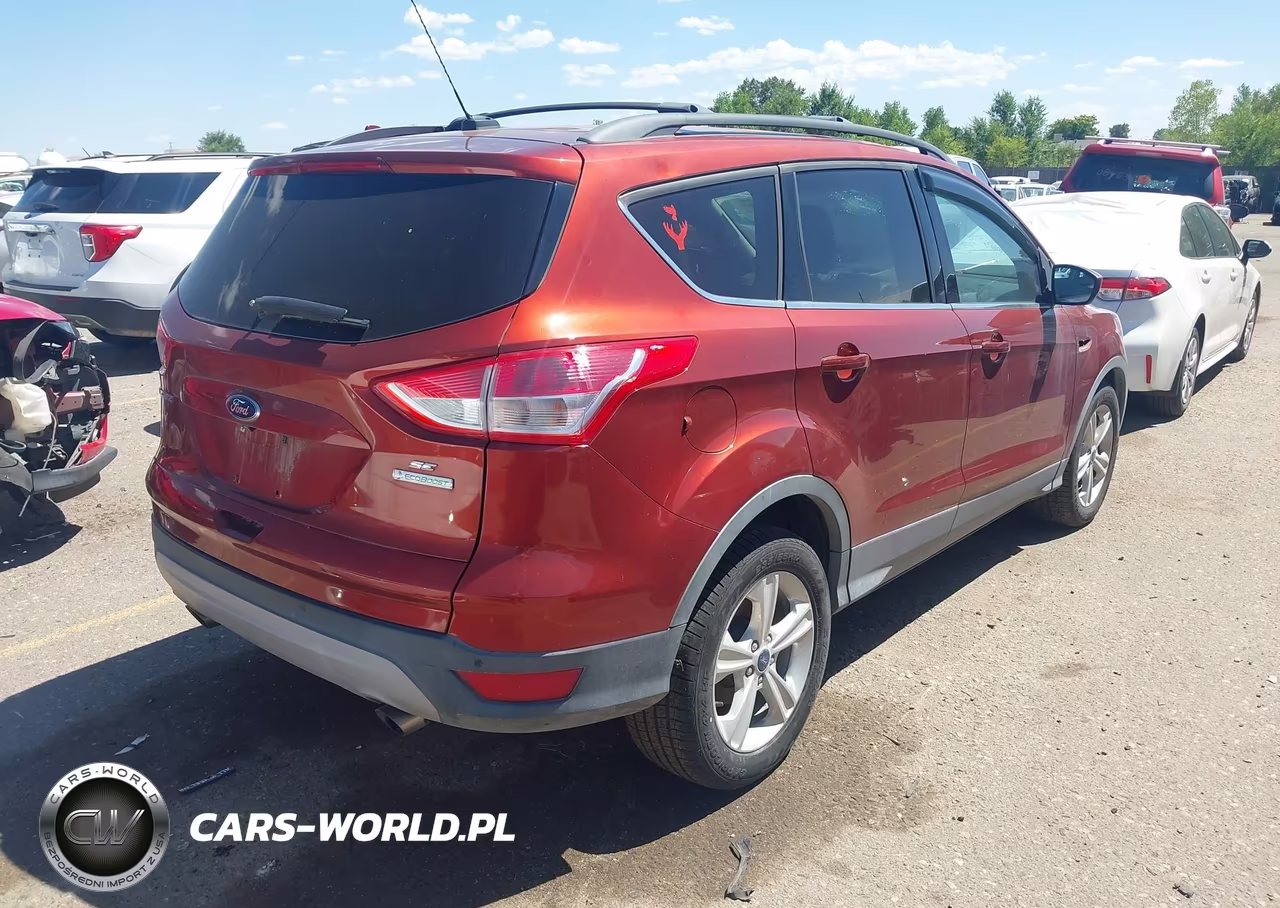 2014 Ford Escape Se VIN:1FMCU0GXXEUD37680 - 4