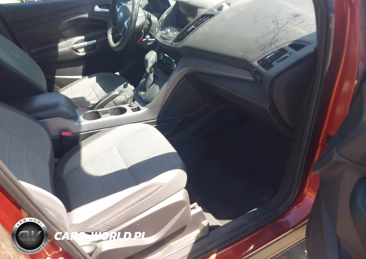 2014 Ford Escape Se VIN:1FMCU0GXXEUD37680 - 5