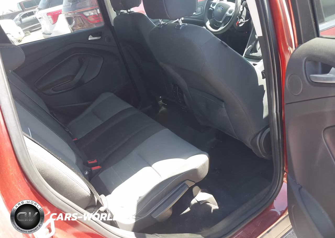 2014 Ford Escape Se VIN:1FMCU0GXXEUD37680 - 8
