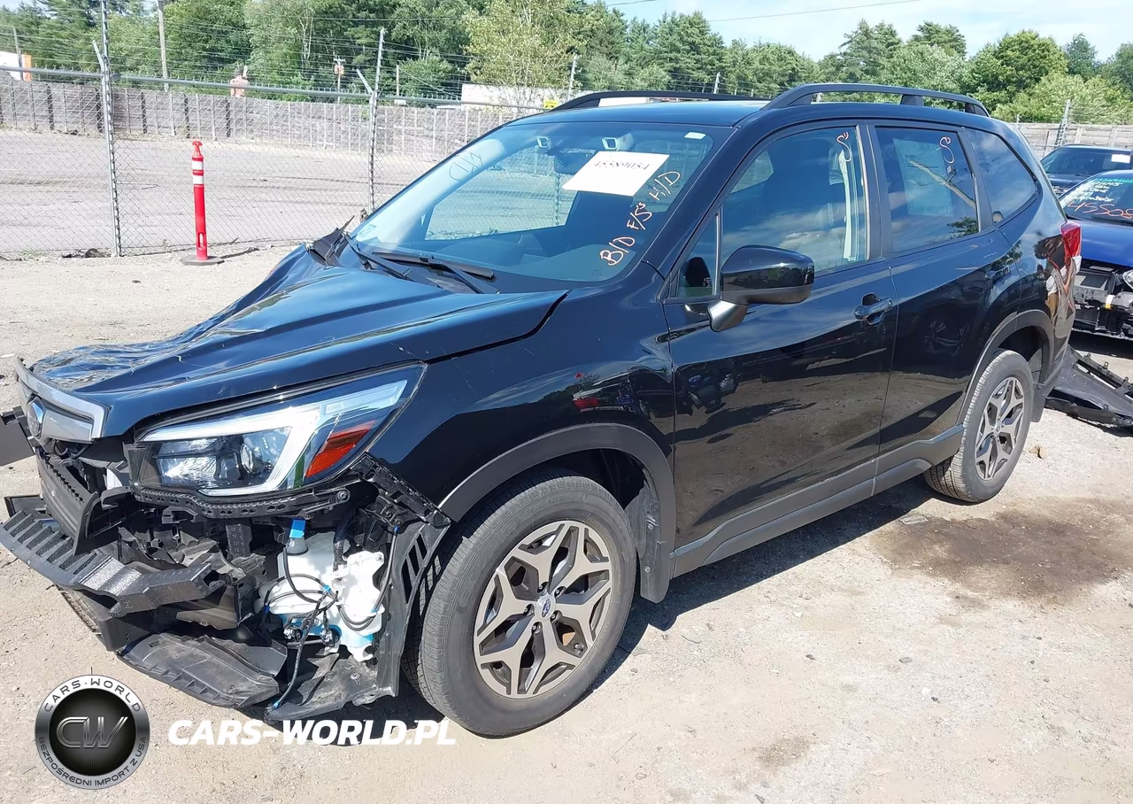 2021 Subaru Forester Premium VIN:JF2SKAFC5MH530077 - 2