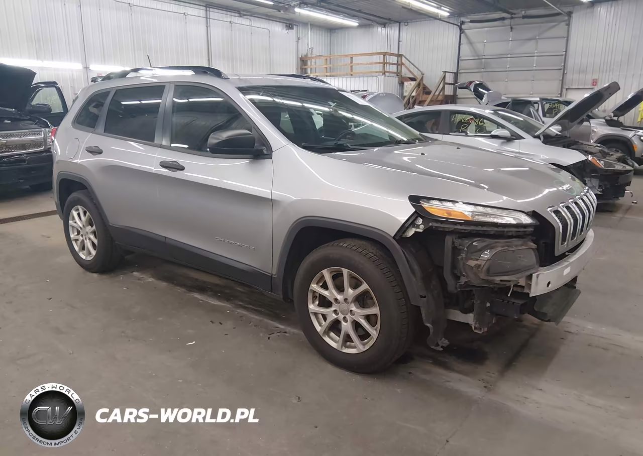 2017 Jeep Cherokee Sport