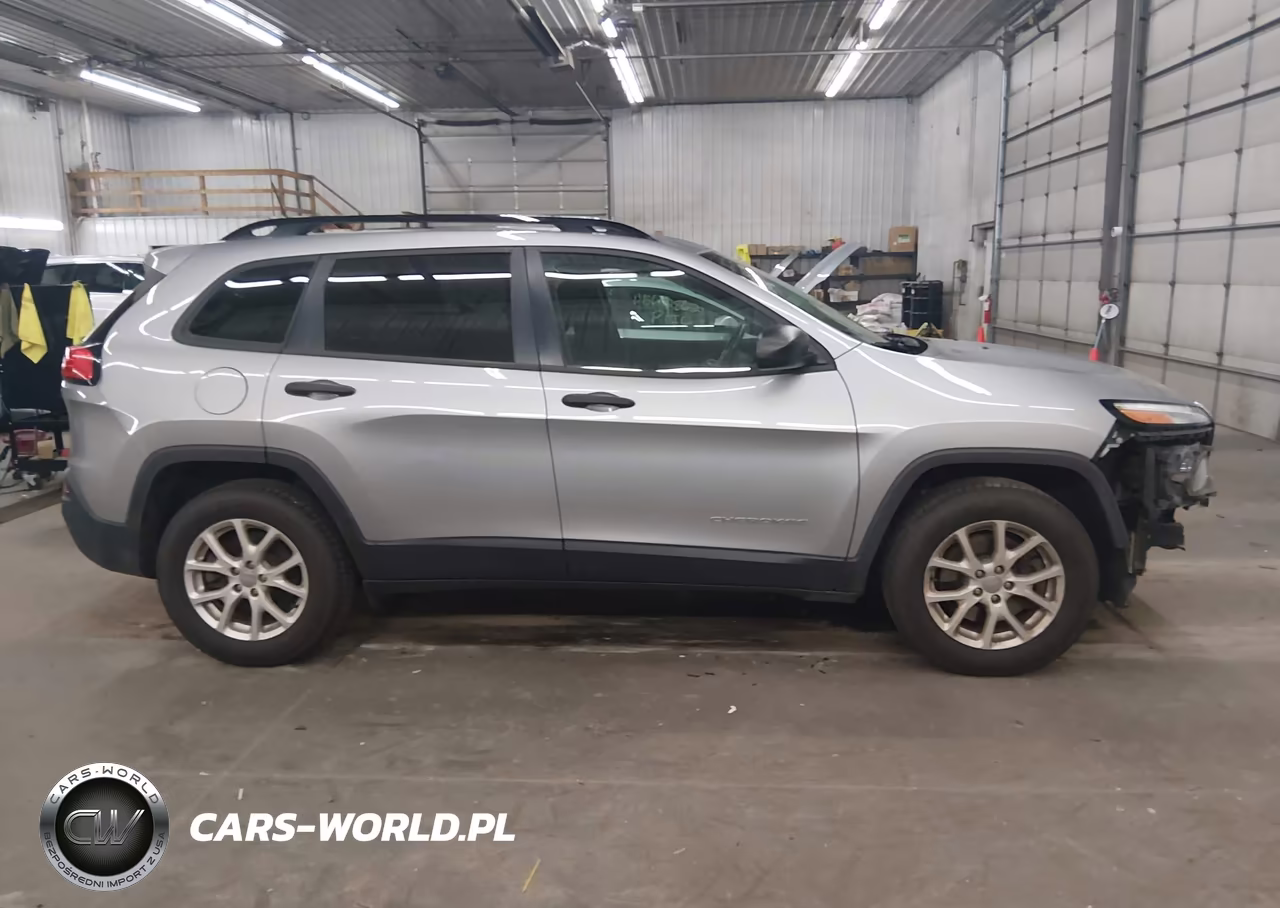 2017 Jeep Cherokee Sport VIN:1C4PJMAB8HW544824 - 14