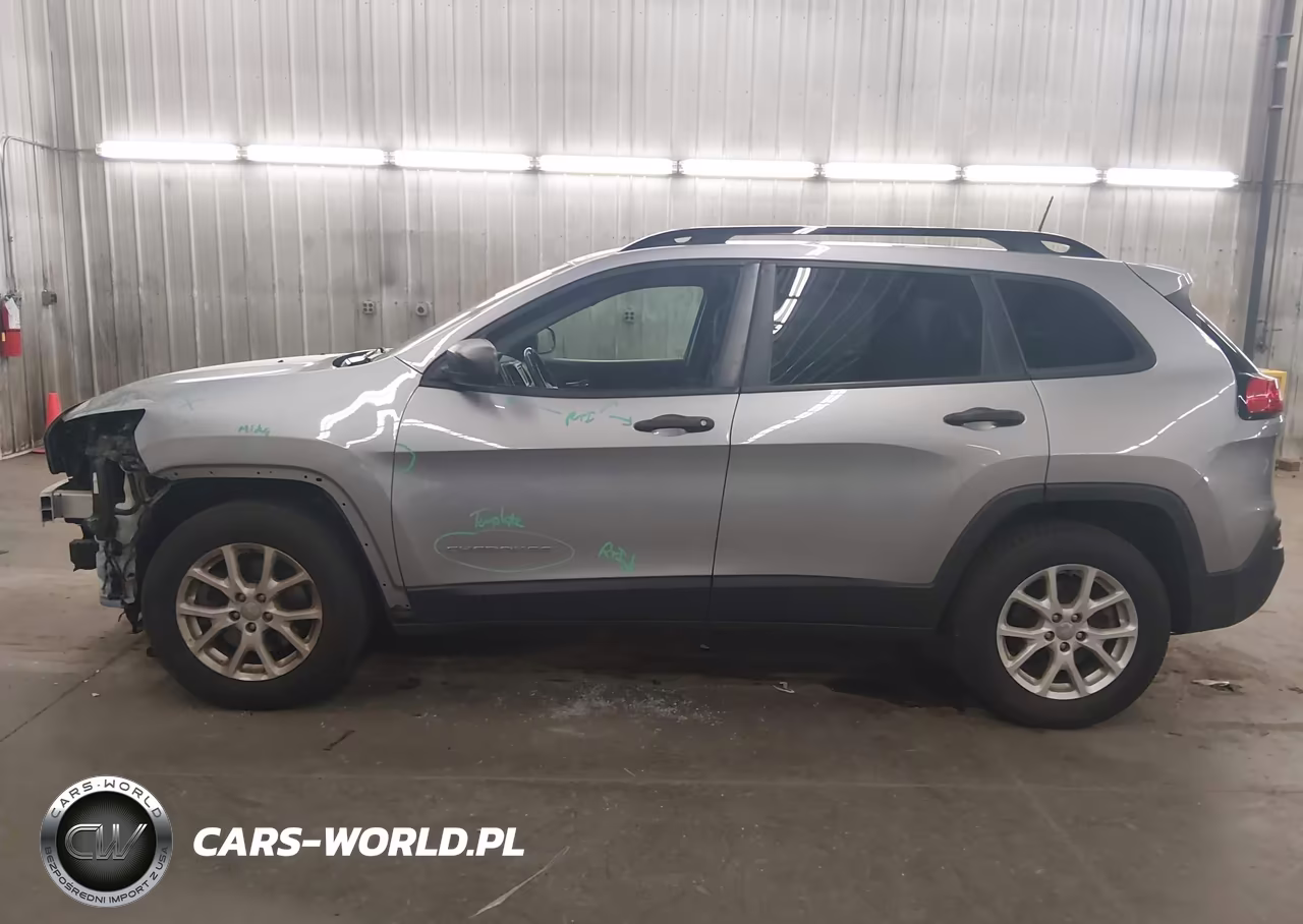 2017 Jeep Cherokee Sport VIN:1C4PJMAB8HW544824 - 15