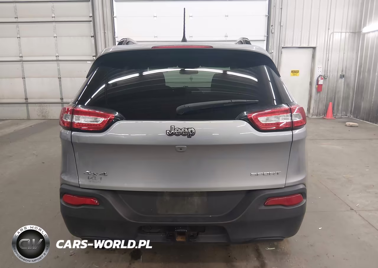2017 Jeep Cherokee Sport VIN:1C4PJMAB8HW544824 - 17