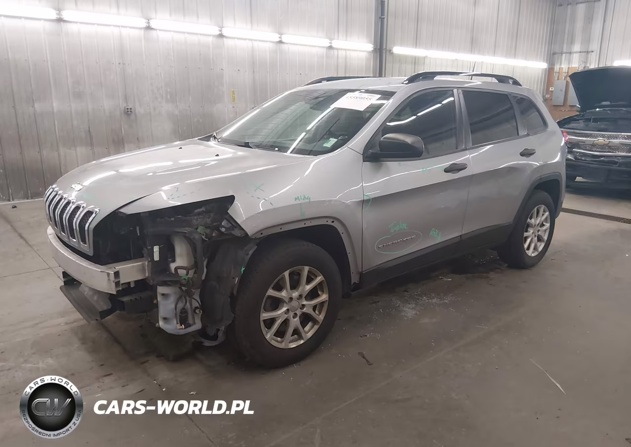 2017 Jeep Cherokee Sport VIN:1C4PJMAB8HW544824 - 2