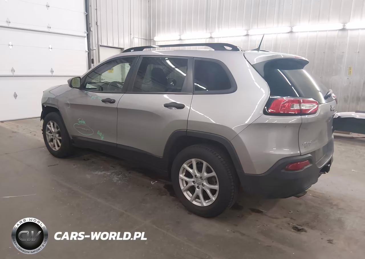2017 Jeep Cherokee Sport VIN:1C4PJMAB8HW544824 - 3