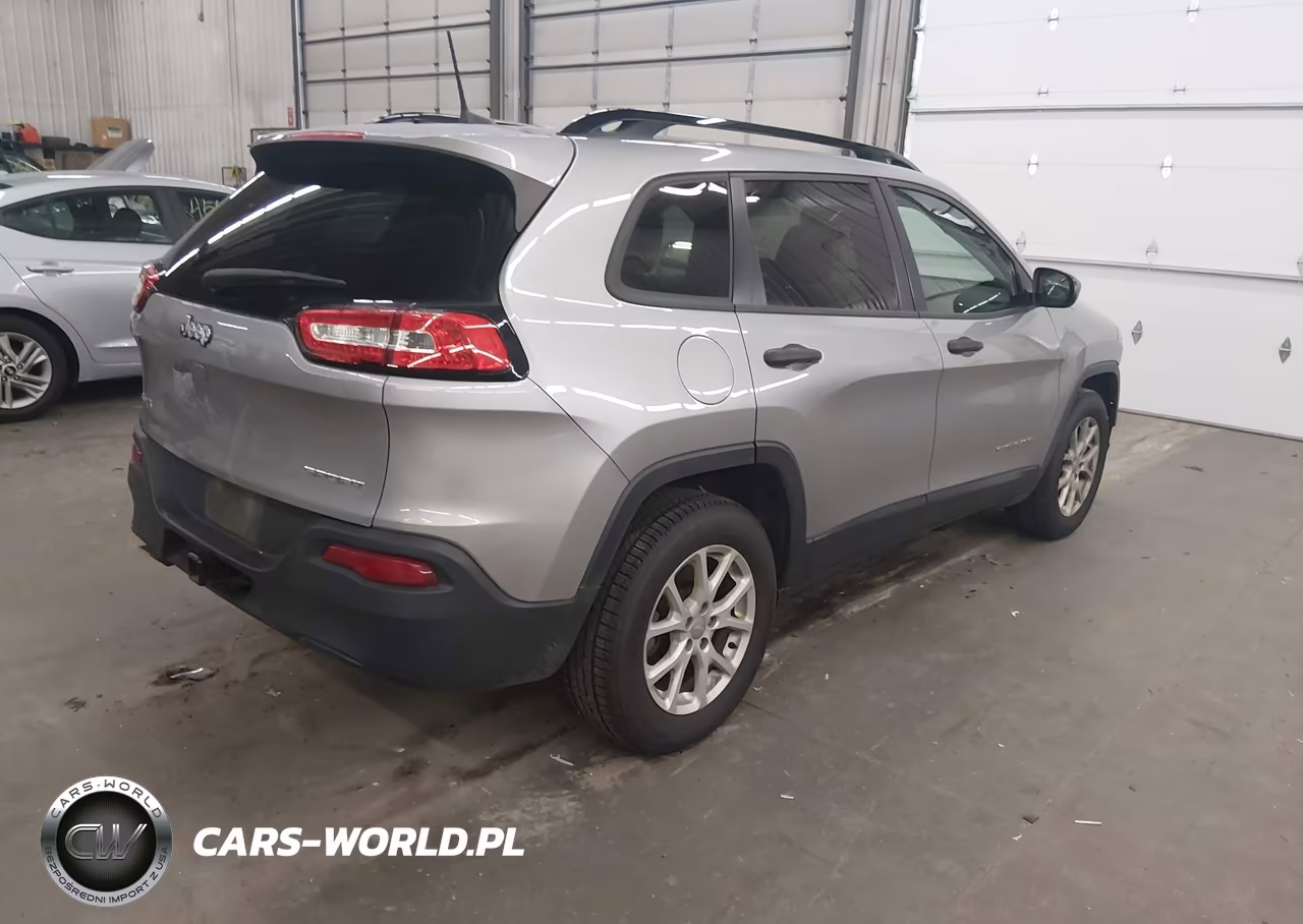 2017 Jeep Cherokee Sport VIN:1C4PJMAB8HW544824 - 4