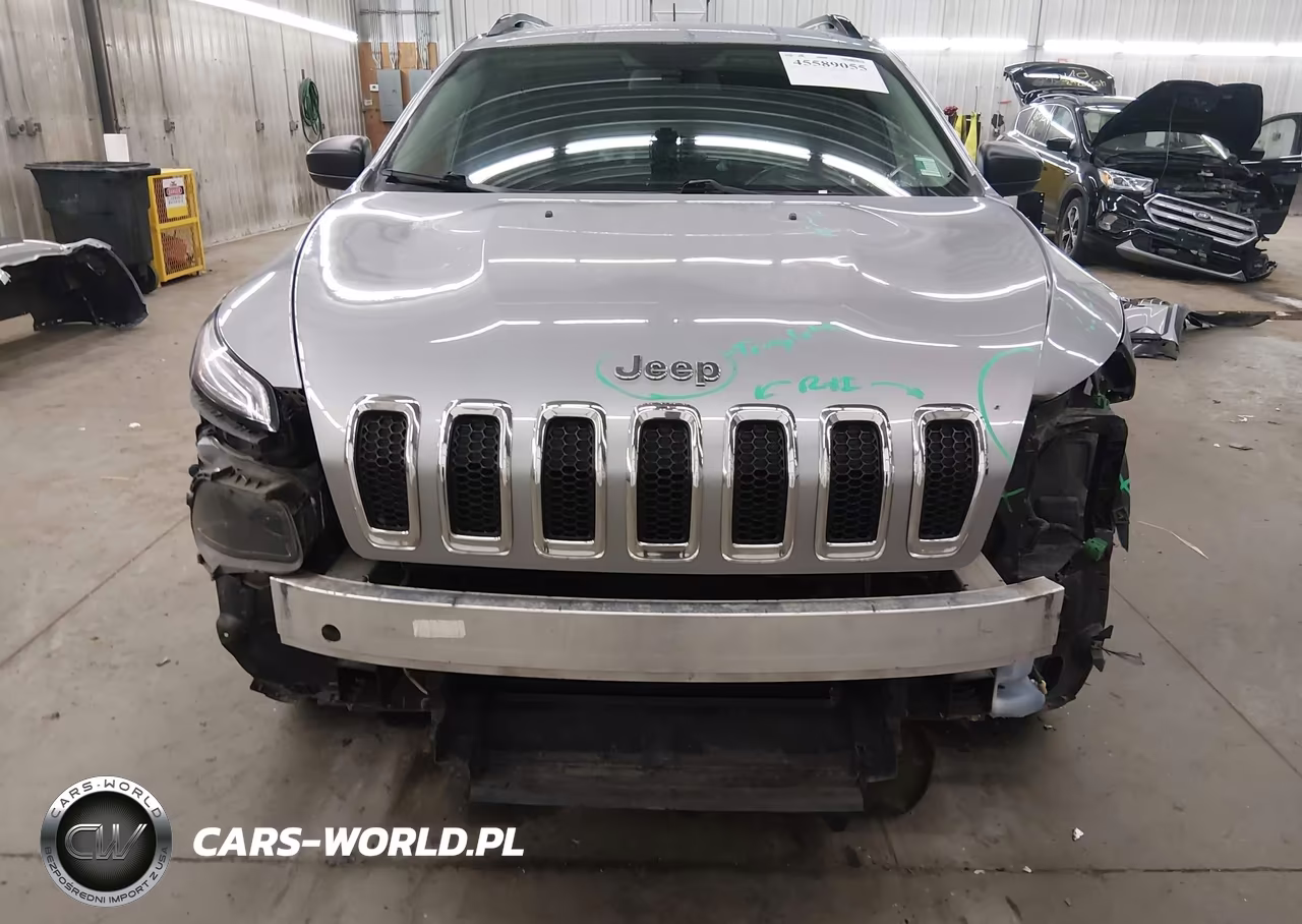 2017 Jeep Cherokee Sport VIN:1C4PJMAB8HW544824 - 6