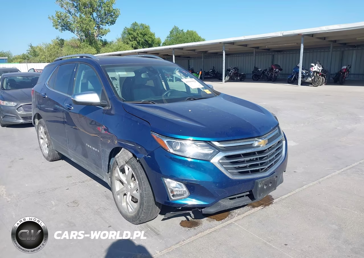 2020 Chevrolet Equinox Fwd Premier 1.5L Turbo