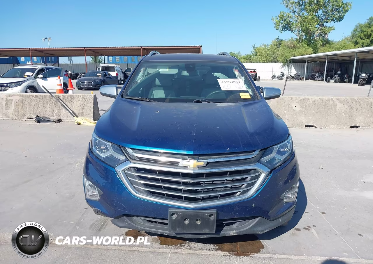 2020 Chevrolet Equinox Fwd Premier 1.5L Turbo VIN:2GNAXNEV4L6204885 - 12