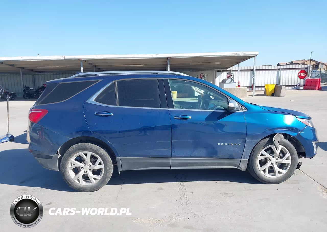 2020 Chevrolet Equinox Fwd Premier 1.5L Turbo VIN:2GNAXNEV4L6204885 - 13