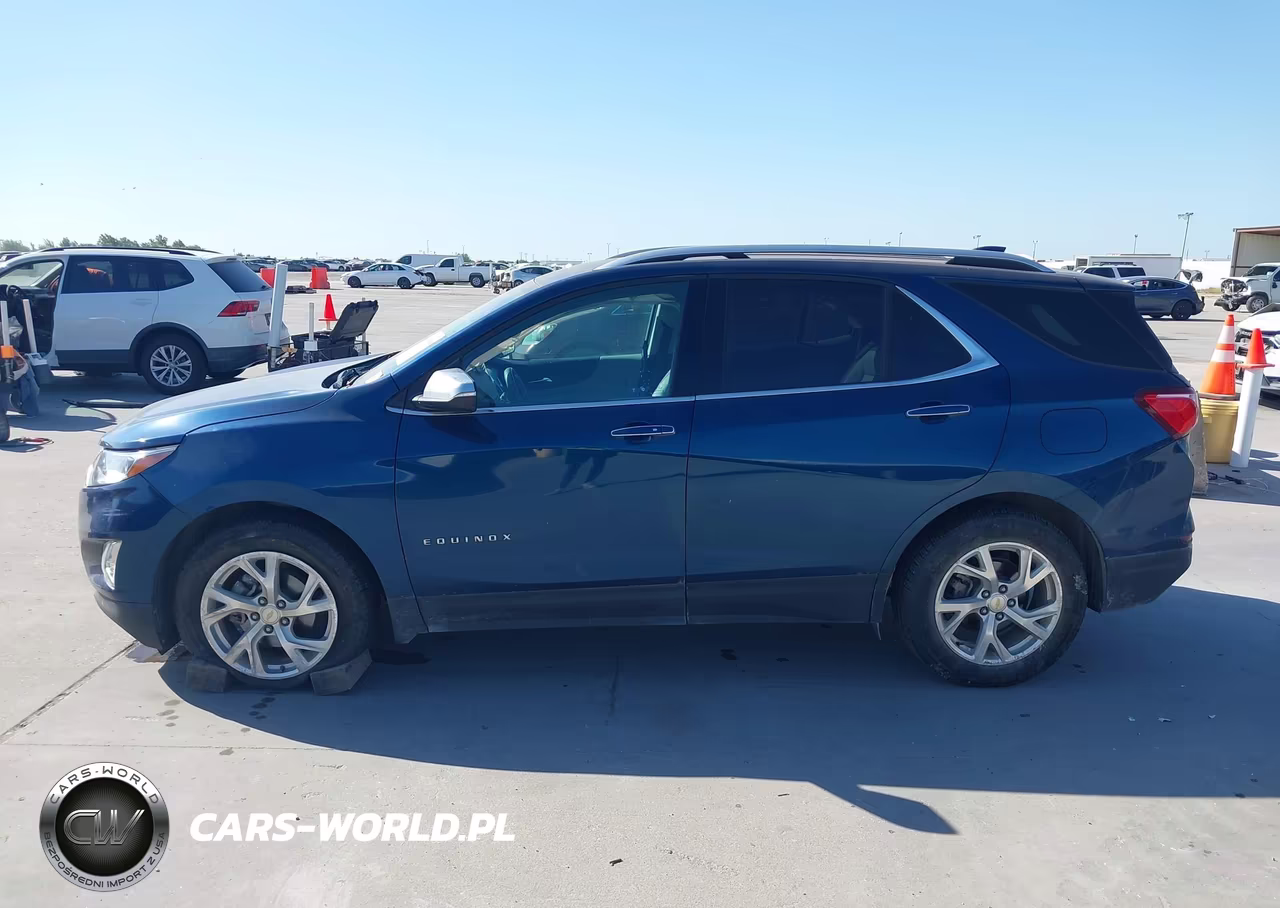 2020 Chevrolet Equinox Fwd Premier 1.5L Turbo VIN:2GNAXNEV4L6204885 - 14