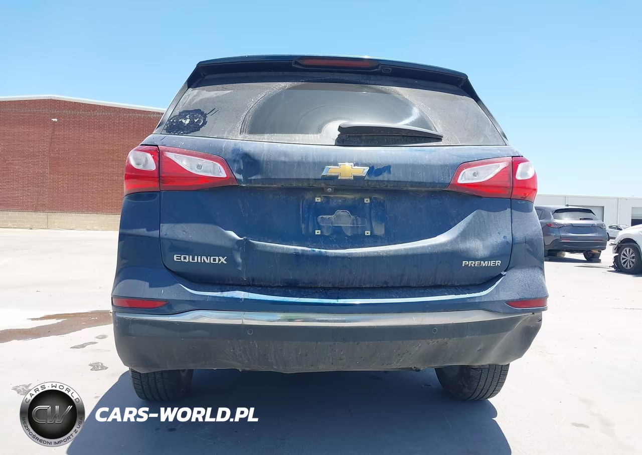 2020 Chevrolet Equinox Fwd Premier 1.5L Turbo VIN:2GNAXNEV4L6204885 - 16