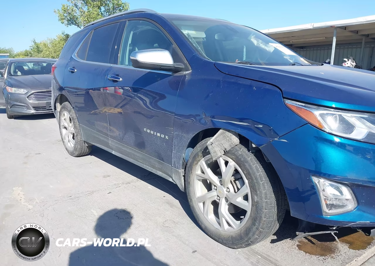 2020 Chevrolet Equinox Fwd Premier 1.5L Turbo VIN:2GNAXNEV4L6204885 - 17