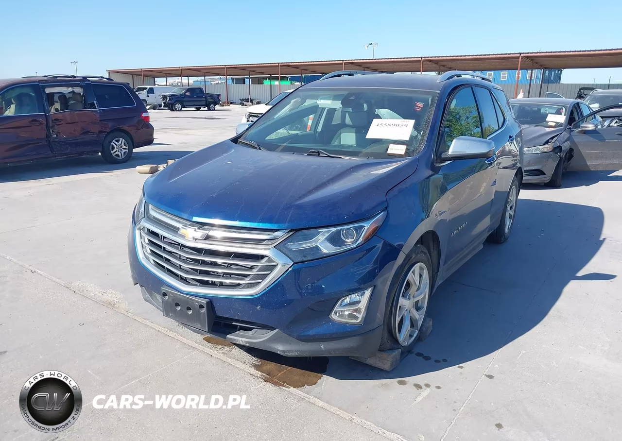 2020 Chevrolet Equinox Fwd Premier 1.5L Turbo VIN:2GNAXNEV4L6204885 - 2