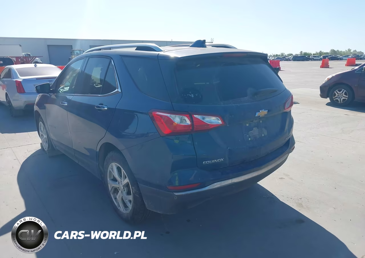 2020 Chevrolet Equinox Fwd Premier 1.5L Turbo VIN:2GNAXNEV4L6204885 - 3