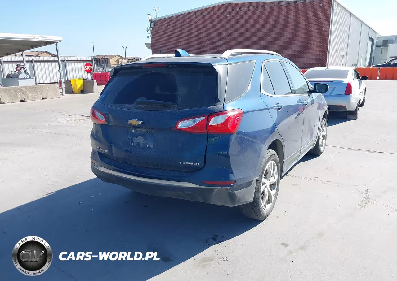 2020 Chevrolet Equinox Fwd Premier 1.5L Turbo VIN:2GNAXNEV4L6204885 - 4