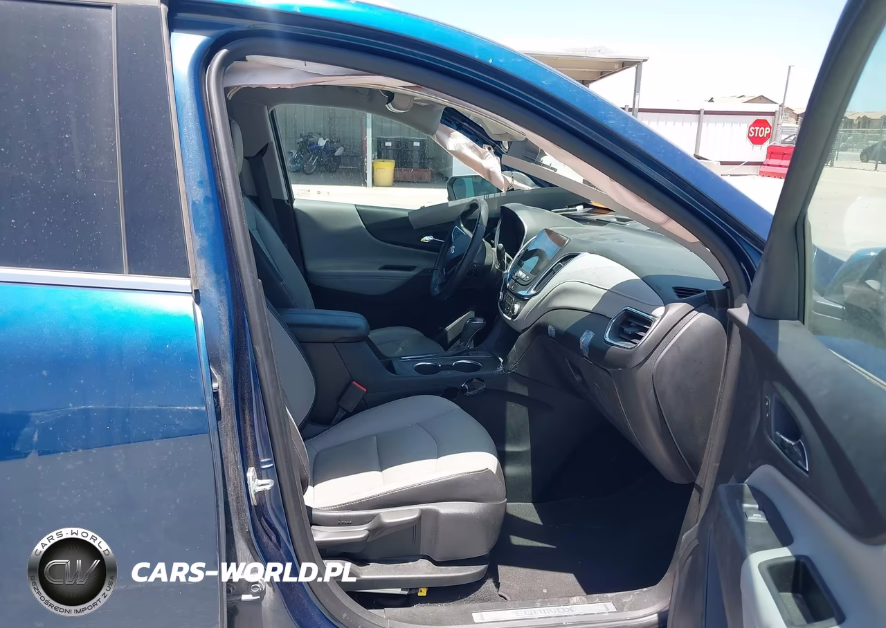 2020 Chevrolet Equinox Fwd Premier 1.5L Turbo VIN:2GNAXNEV4L6204885 - 5