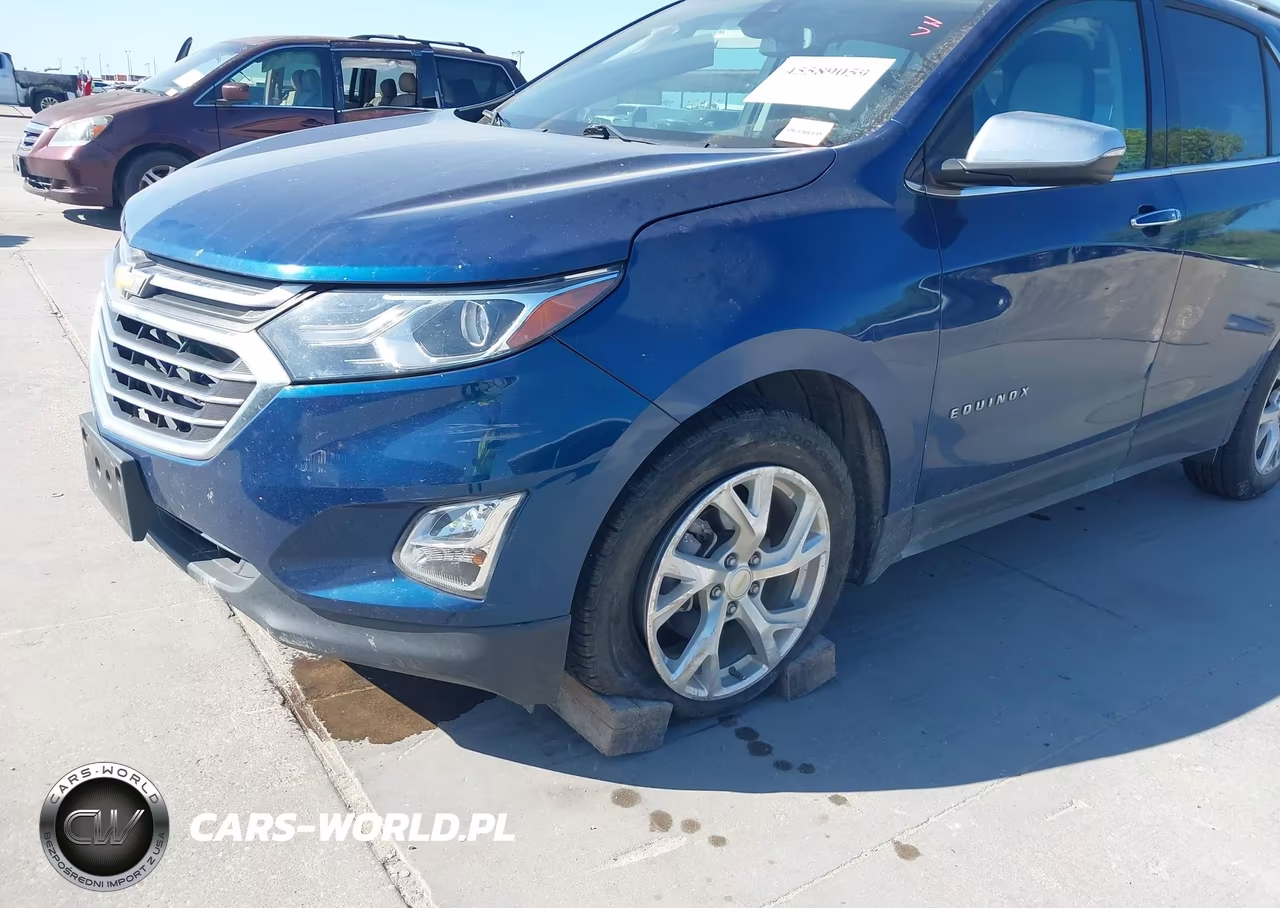 2020 Chevrolet Equinox Fwd Premier 1.5L Turbo VIN:2GNAXNEV4L6204885 - 6