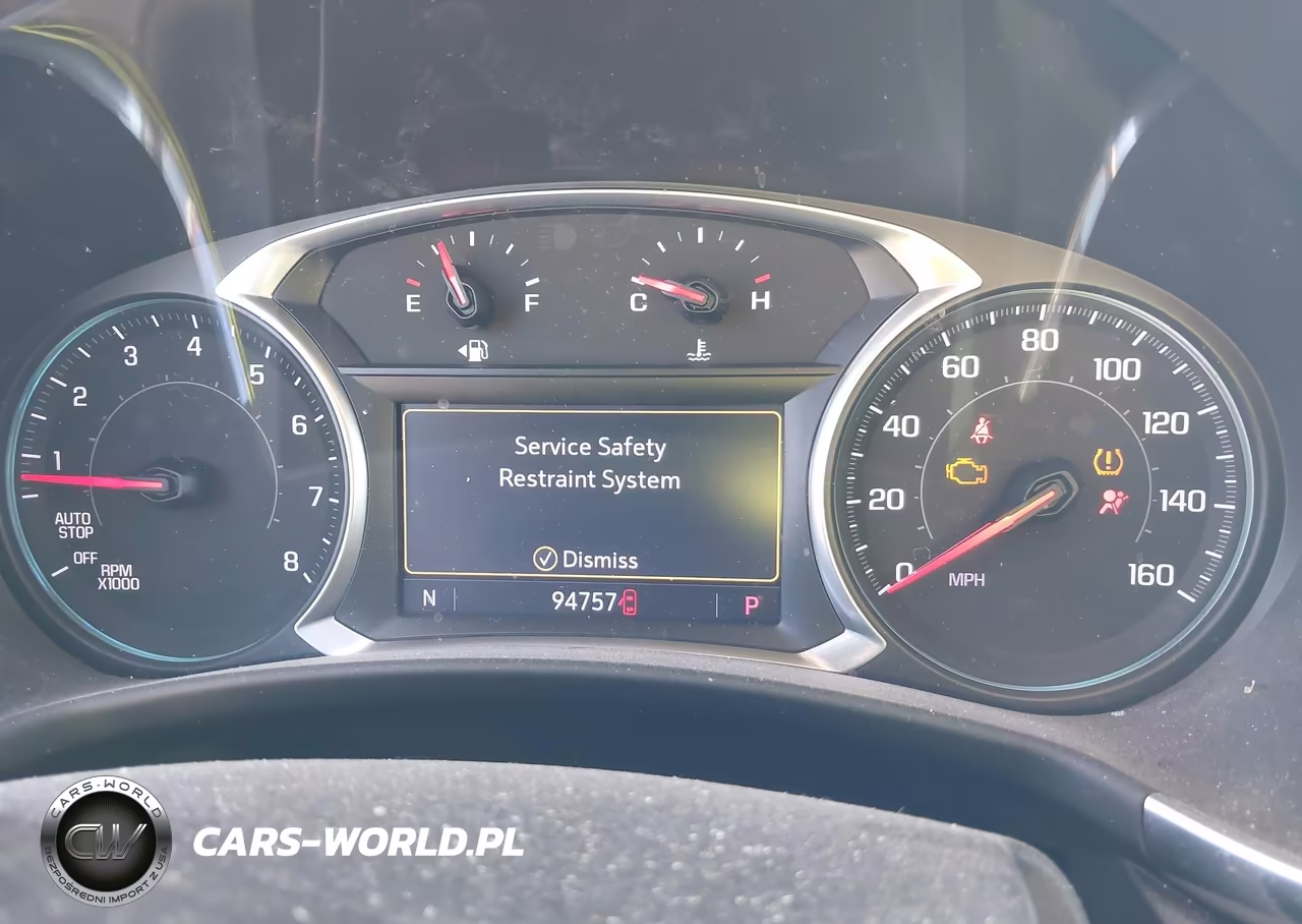 2020 Chevrolet Equinox Fwd Premier 1.5L Turbo VIN:2GNAXNEV4L6204885 - 7