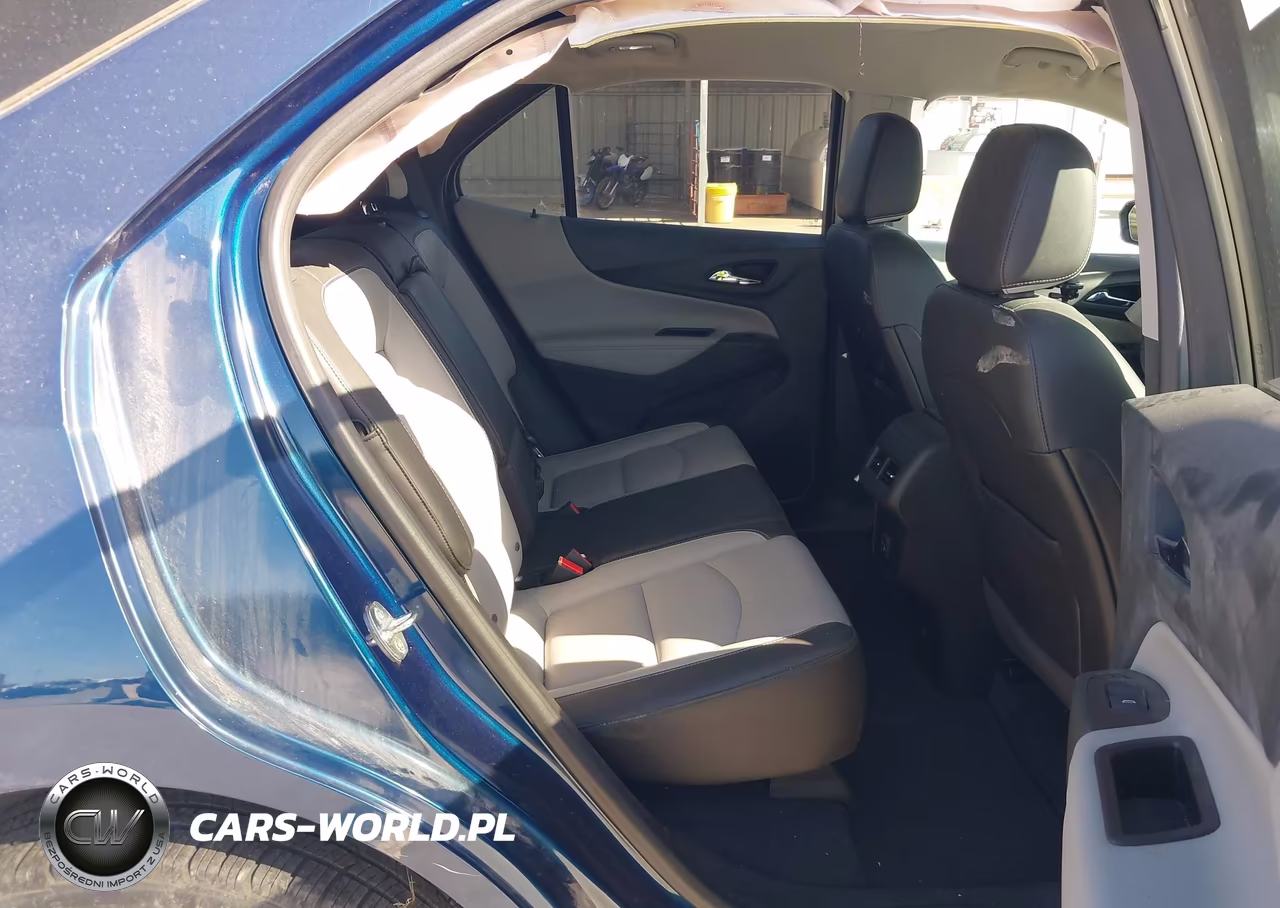 2020 Chevrolet Equinox Fwd Premier 1.5L Turbo VIN:2GNAXNEV4L6204885 - 8