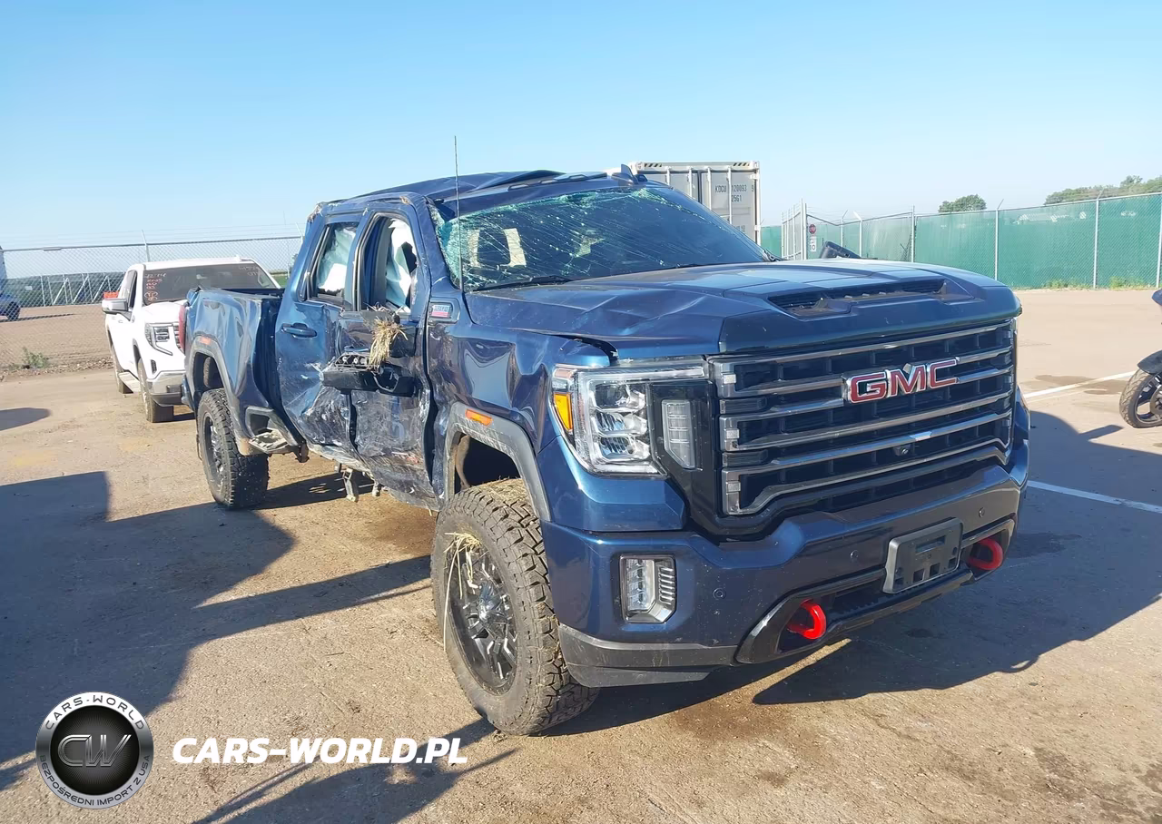 2023 GMC Sierra 2500Hd 4Wd Standard Bed At4 – zdjęcie 1 z 11
