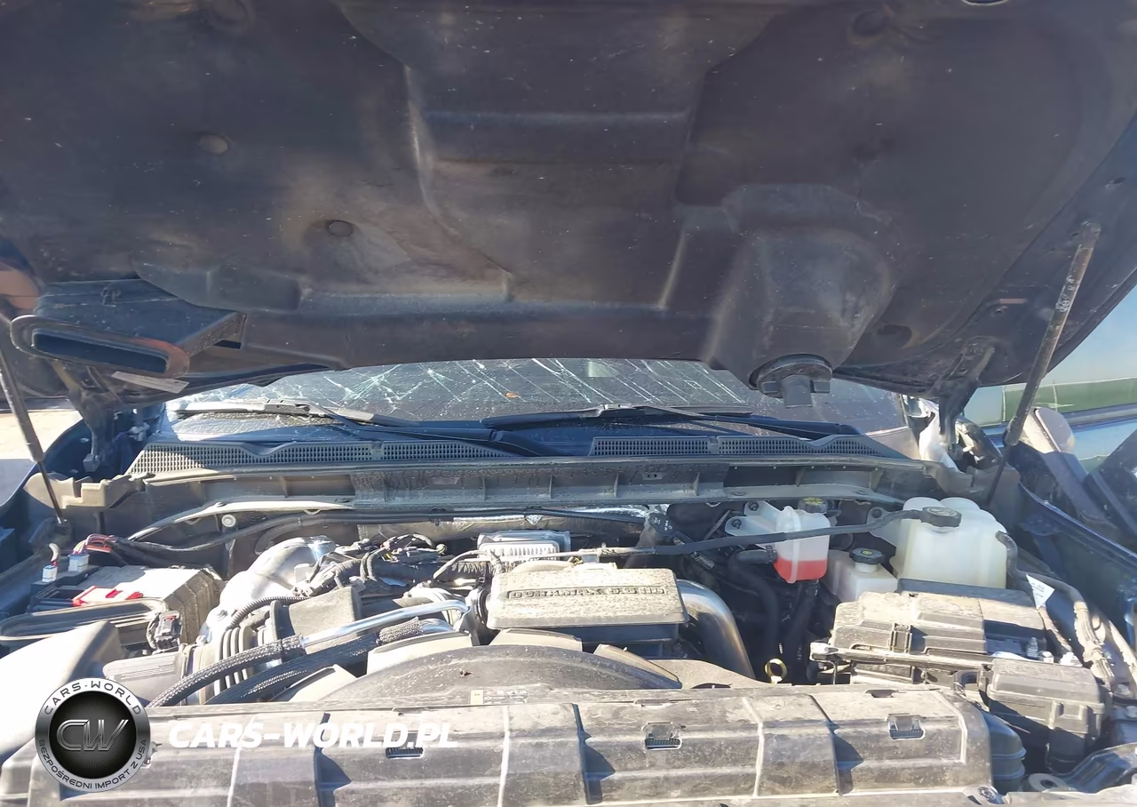 2023 GMC Sierra 2500Hd 4Wd Standard Bed At4 VIN:1GT49PEY2PF197534 - 10