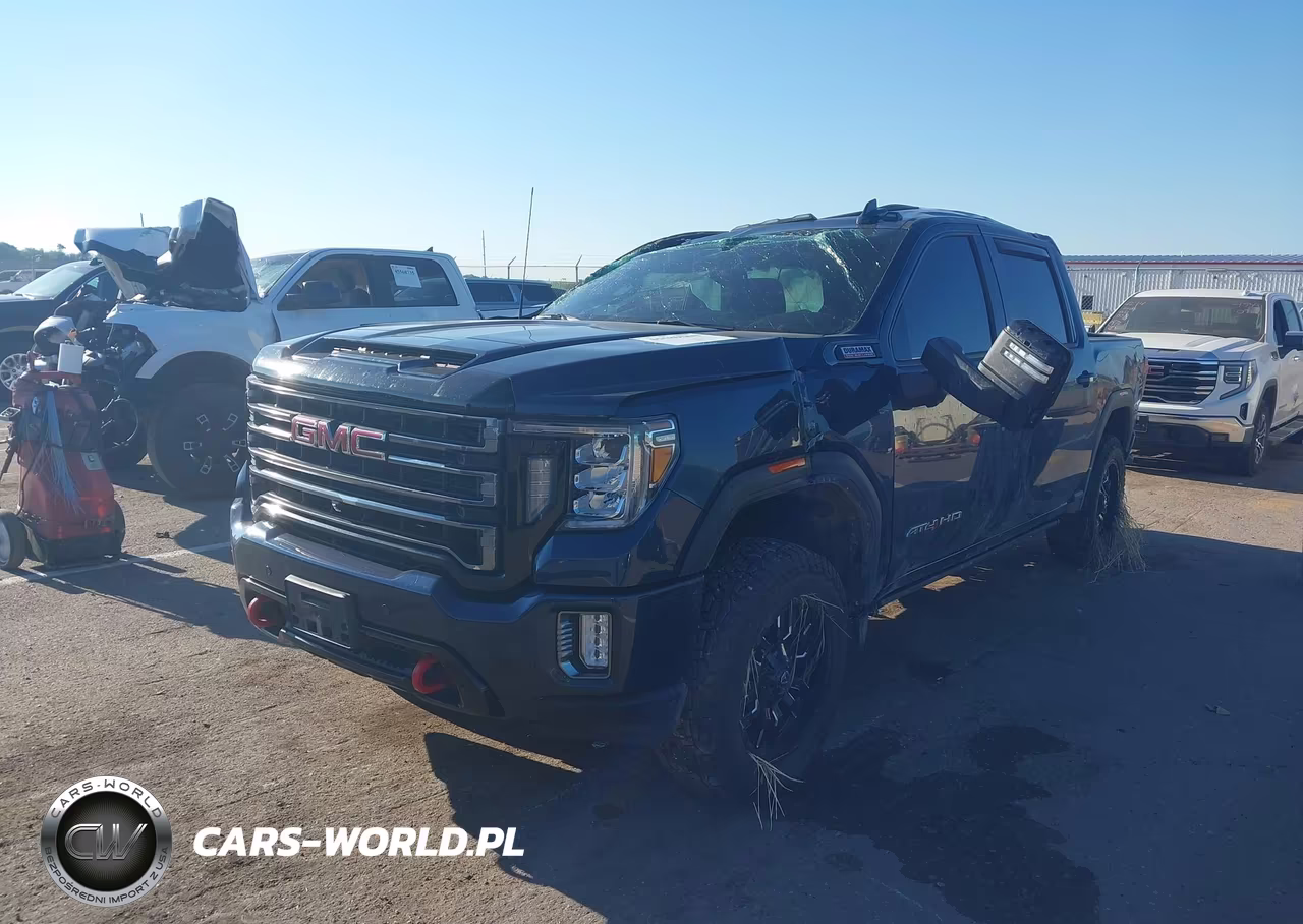 2023 GMC Sierra 2500Hd 4Wd Standard Bed At4 VIN:1GT49PEY2PF197534 - 2