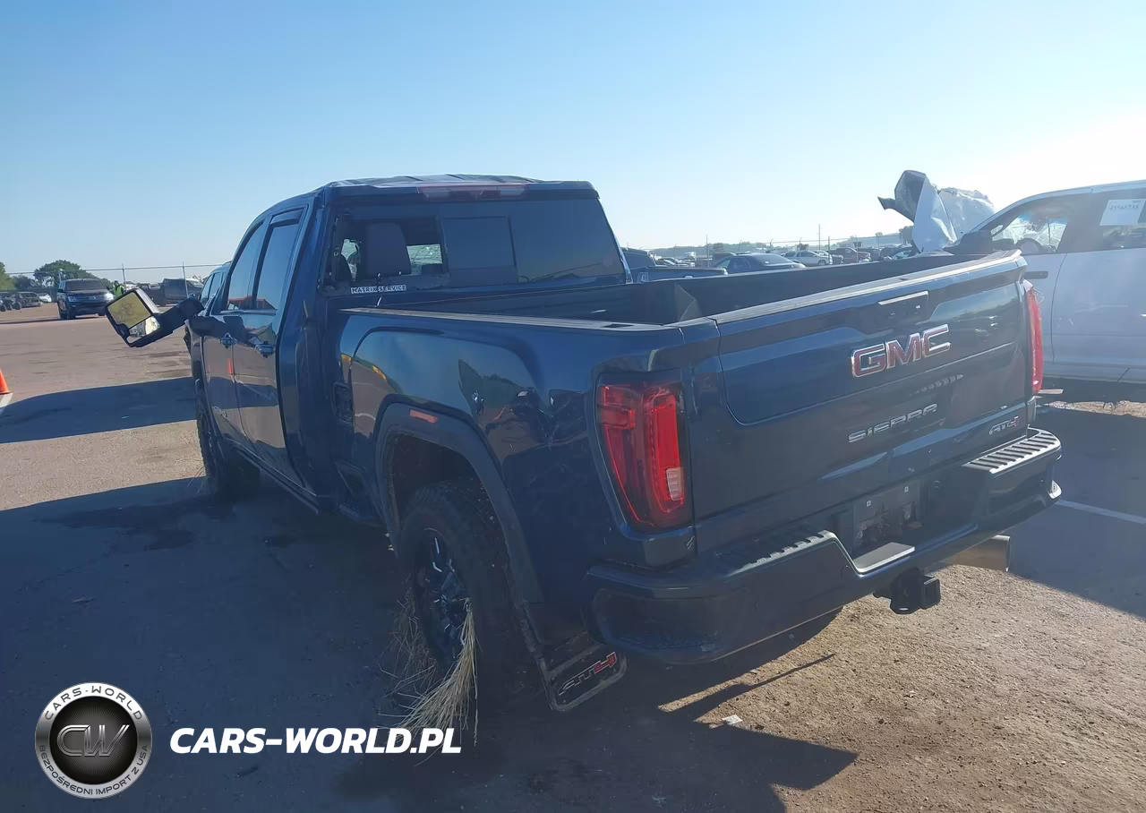 2023 GMC Sierra 2500Hd 4Wd Standard Bed At4 VIN:1GT49PEY2PF197534 - 3