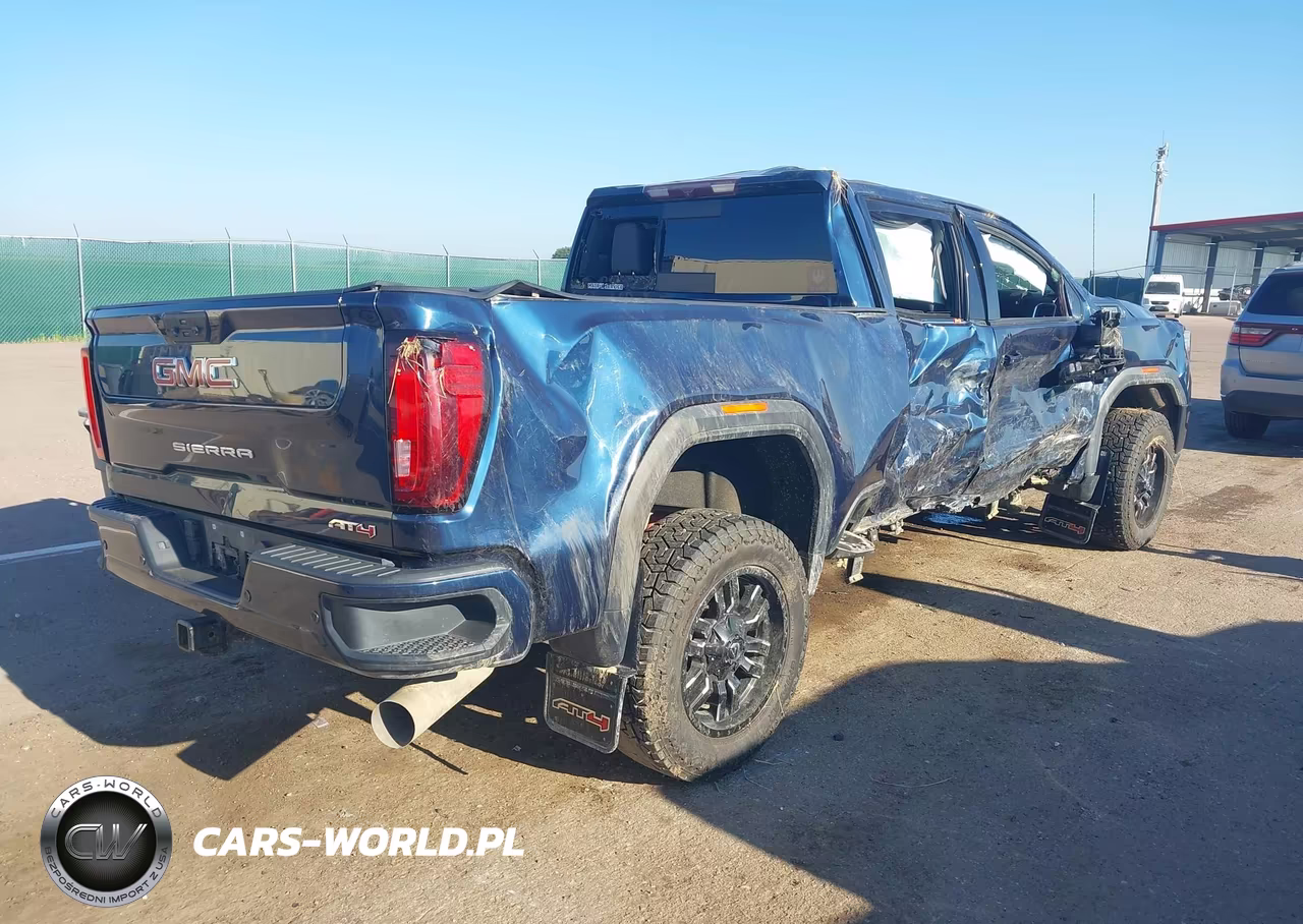 2023 GMC Sierra 2500Hd 4Wd Standard Bed At4 VIN:1GT49PEY2PF197534 - 4