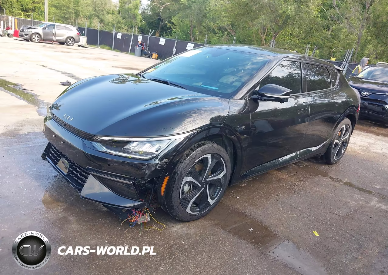 2022 Kia Ev6 Gt-Line VIN:KNDC4DLC4N5061974 - 2