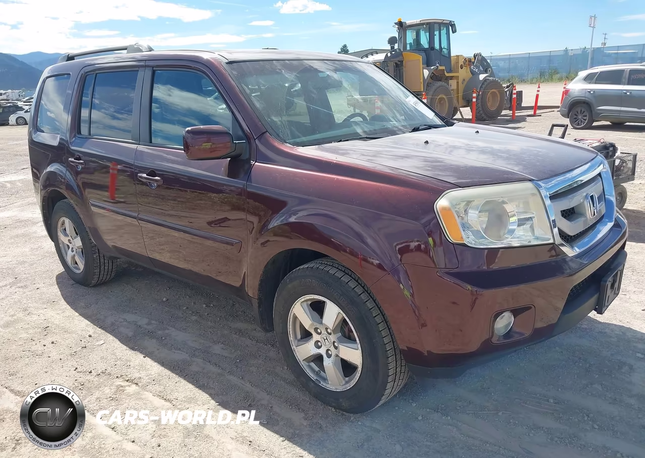 2011 Honda Pilot Ex-L