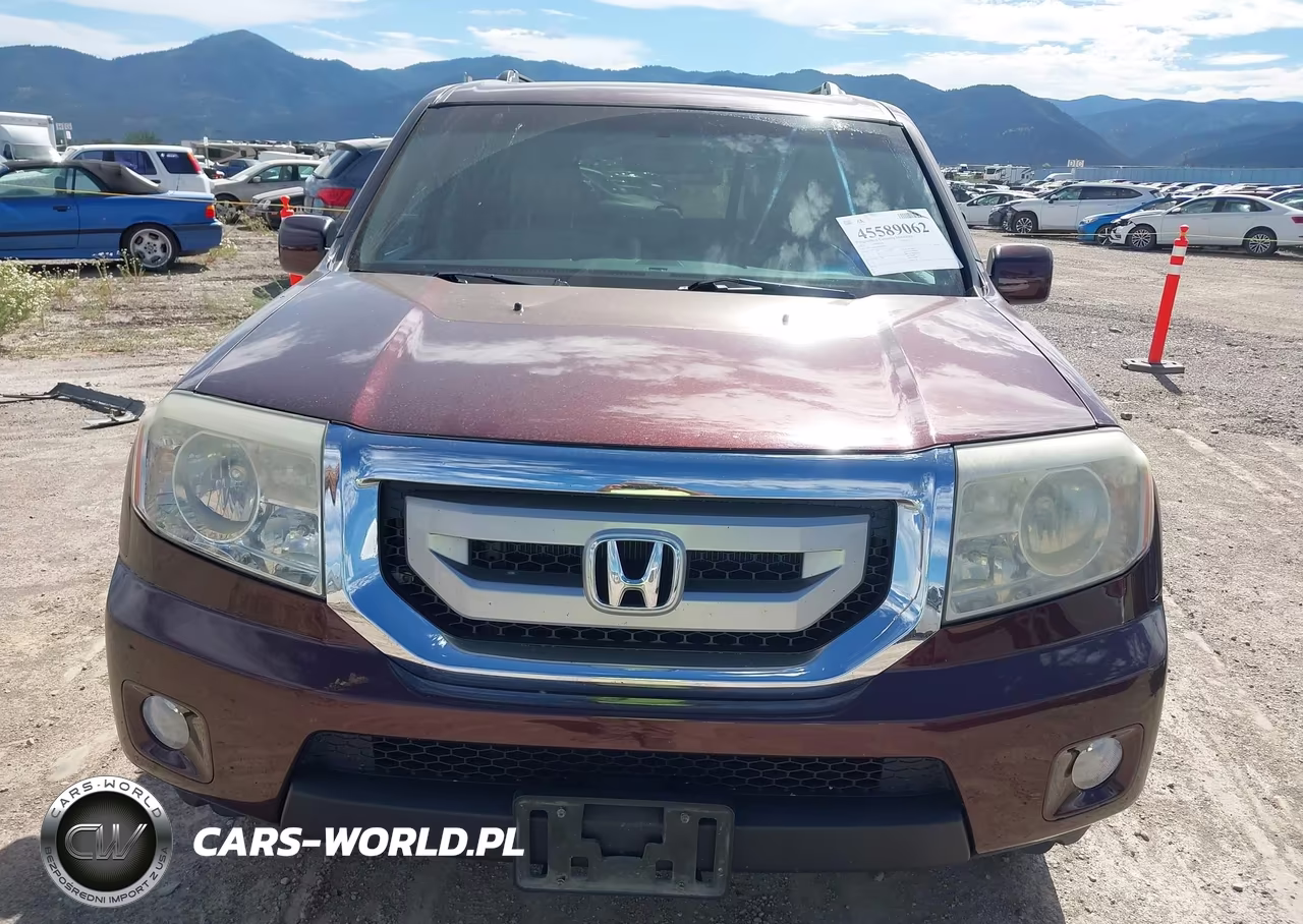 2011 Honda Pilot Ex-L VIN:5FNYF4H60BB070801 - 12
