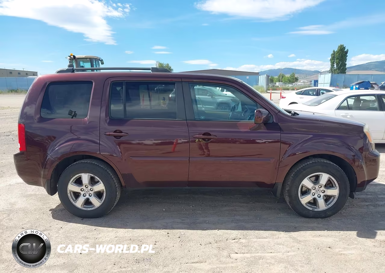 2011 Honda Pilot Ex-L VIN:5FNYF4H60BB070801 - 13