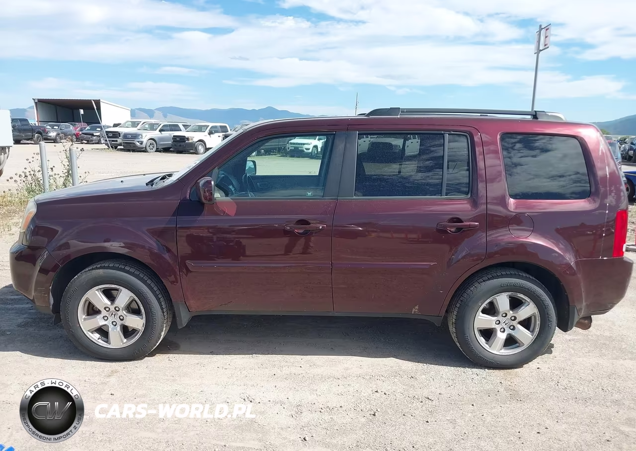 2011 Honda Pilot Ex-L VIN:5FNYF4H60BB070801 - 14