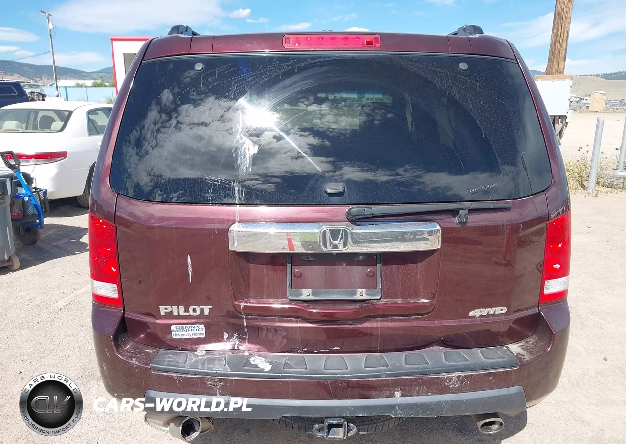 2011 Honda Pilot Ex-L VIN:5FNYF4H60BB070801 - 16