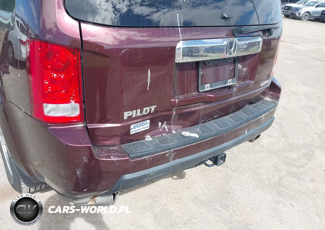 2011 Honda Pilot Ex-L VIN:5FNYF4H60BB070801 - 6