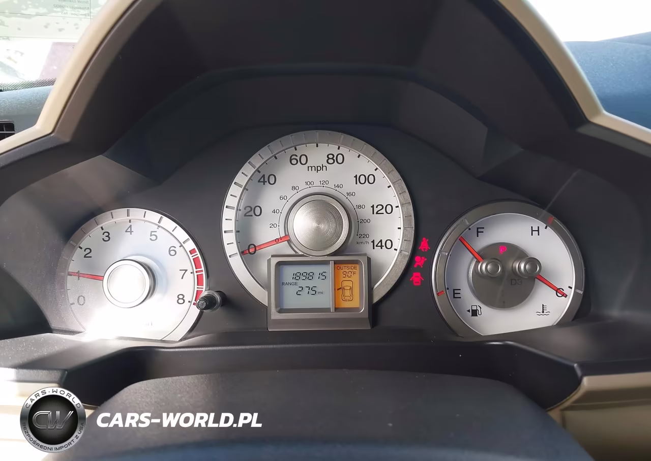 2011 Honda Pilot Ex-L VIN:5FNYF4H60BB070801 - 7