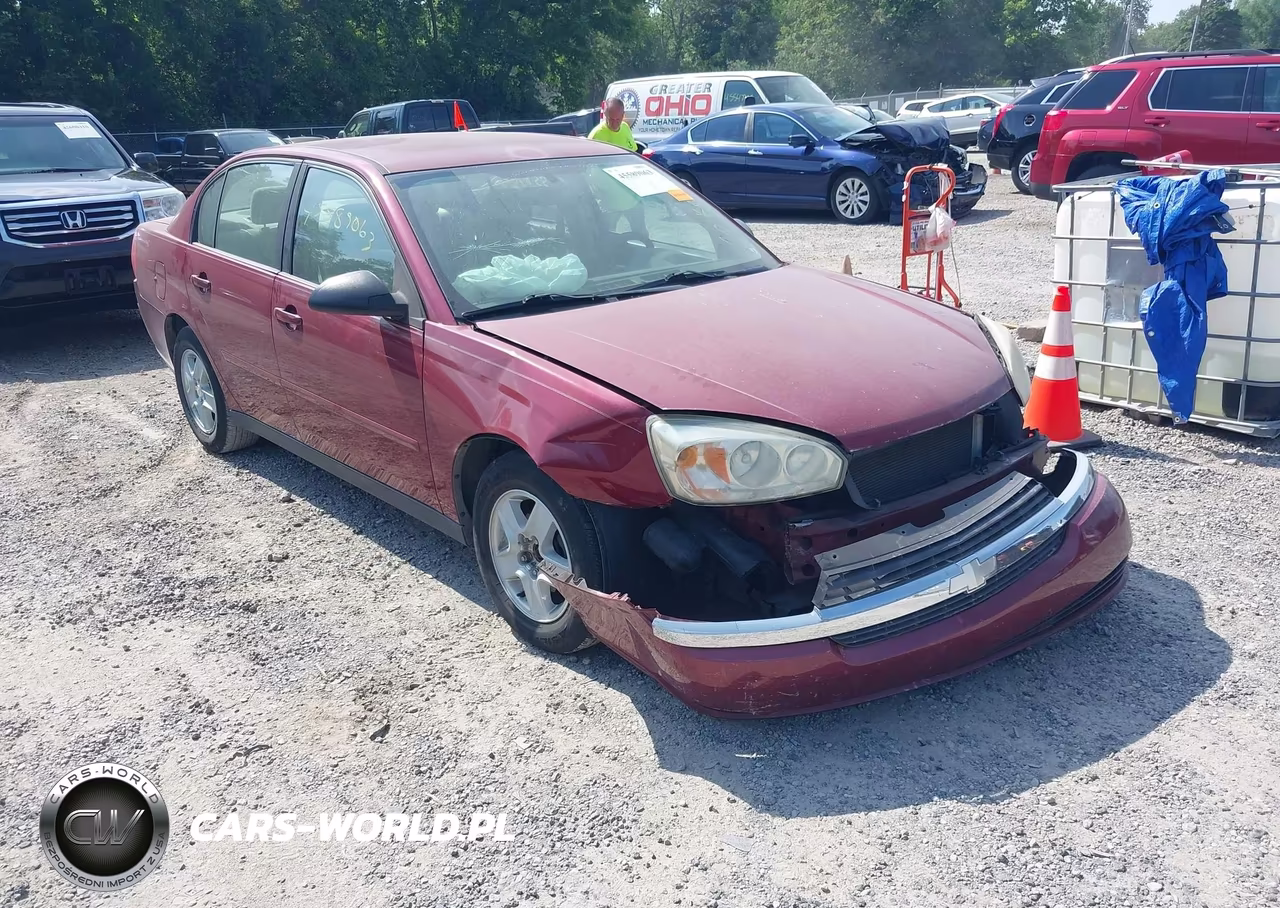 2004 Chevrolet Malibu Ls