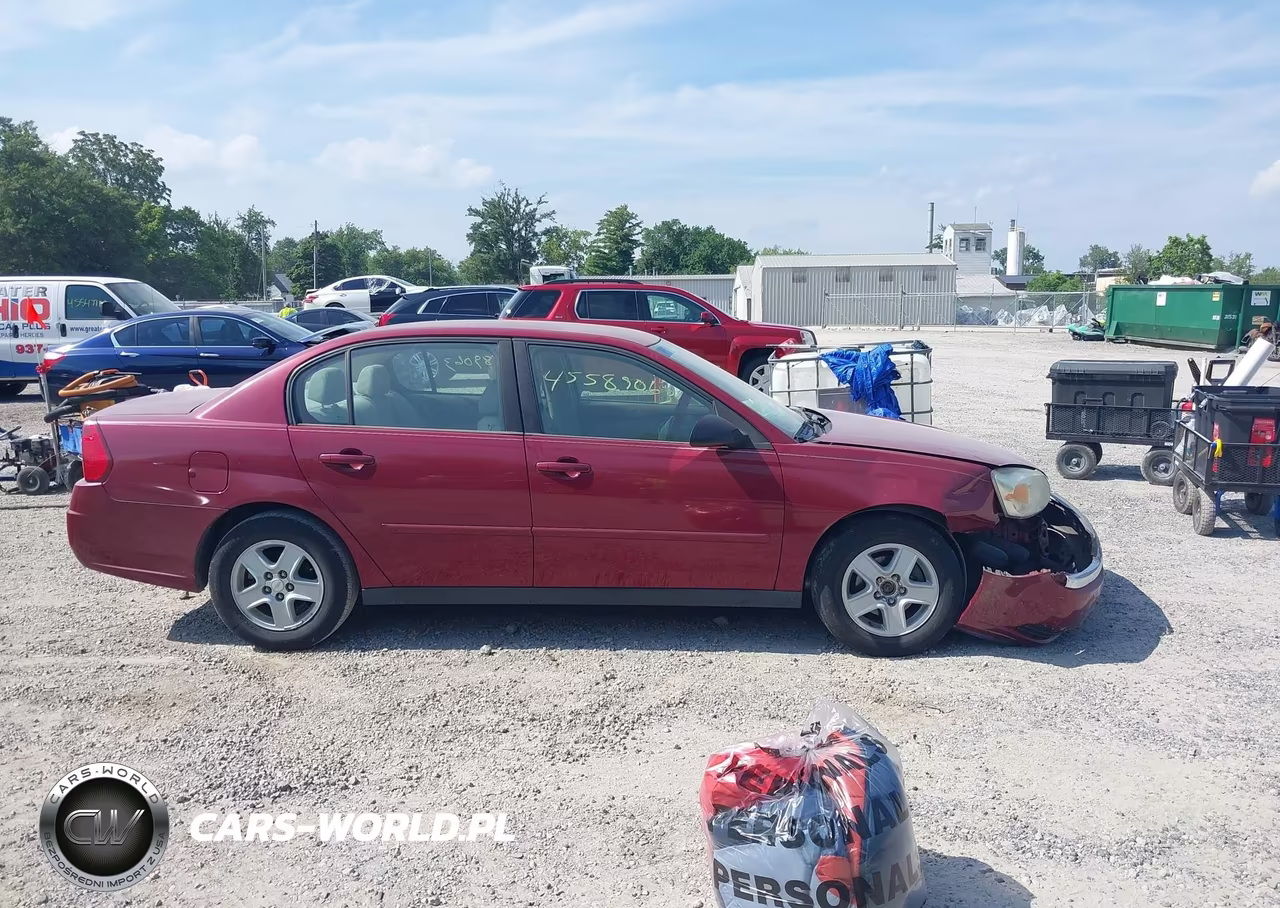 2004 Chevrolet Malibu Ls VIN:1G1ZT52804F116261 - 13